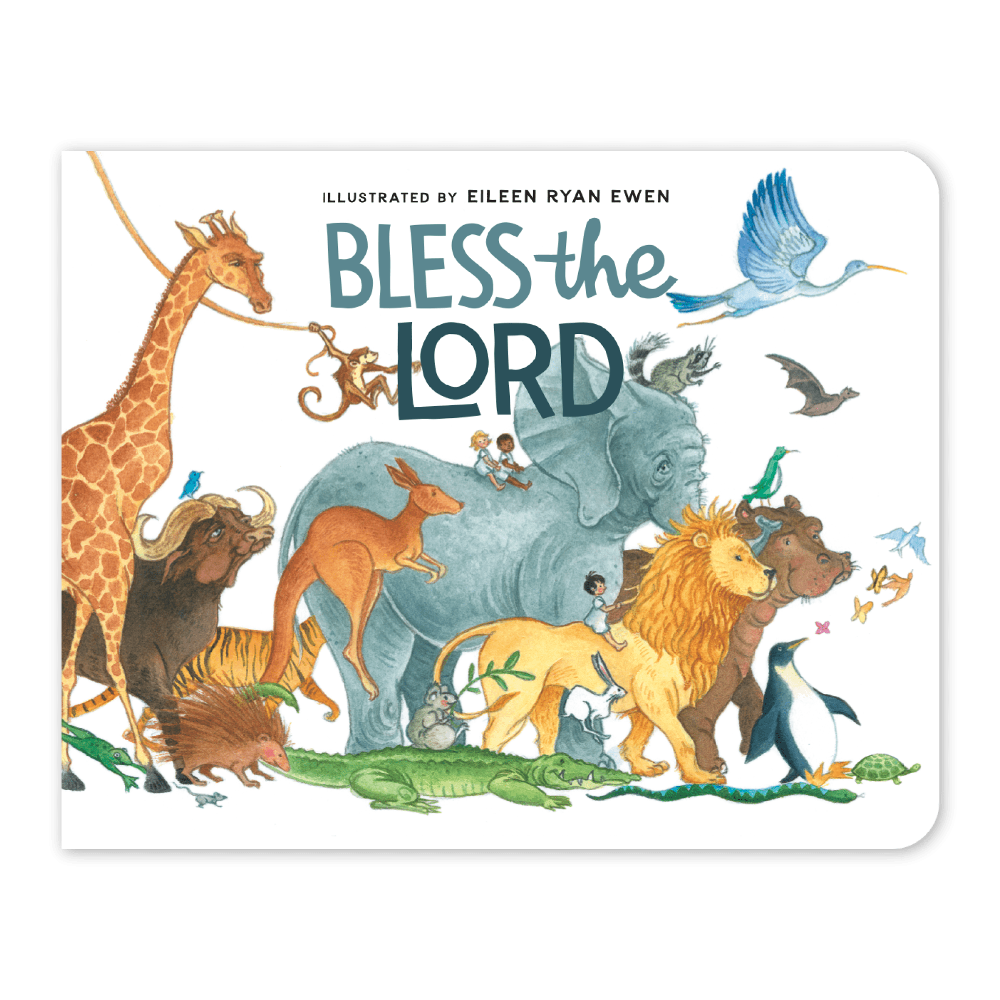 Bless the Lord board book cover