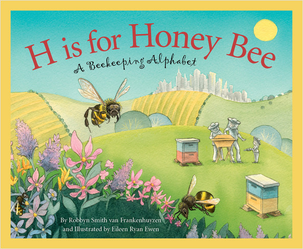 H is for Honey Bee: A Beekeeping Alphabet book cover